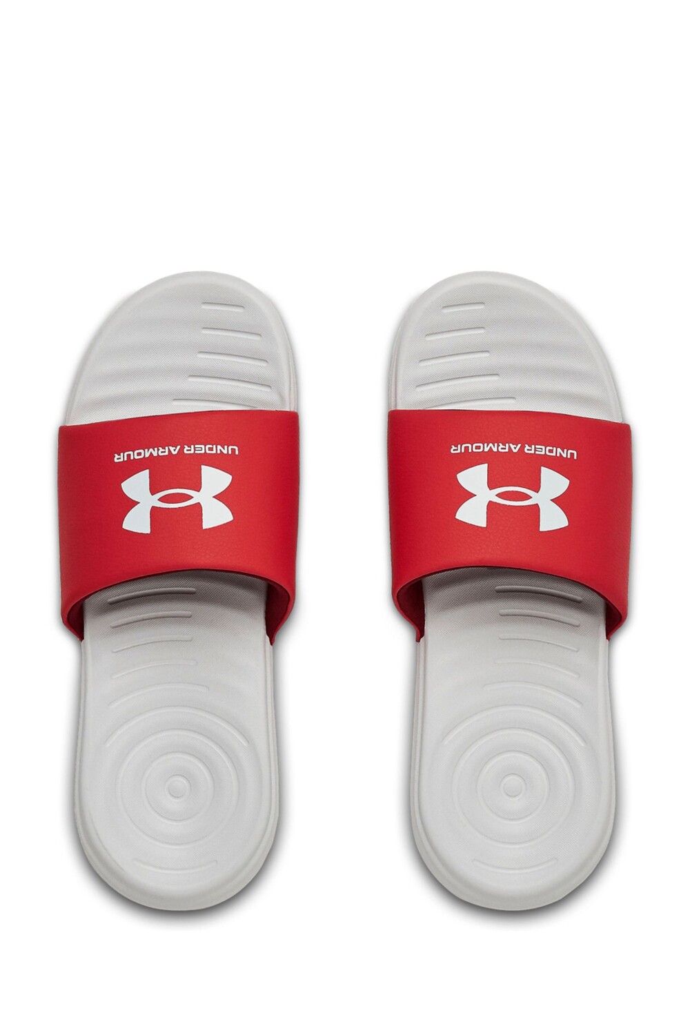 

Серые шлепанцы Ansa на фиксированных ножках Under Armour, серый