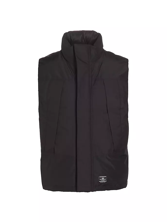 

Пуховик PCU Mod Alpha Industries, черный