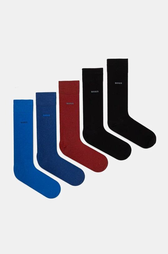 

5 пар носков Boss, мультиколор
