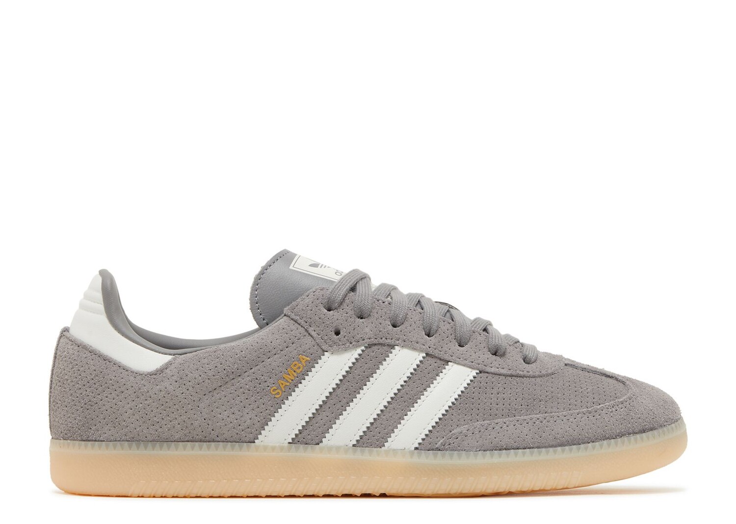 

Кроссовки adidas Samba Og 'Grey Bliss Orange', серый
