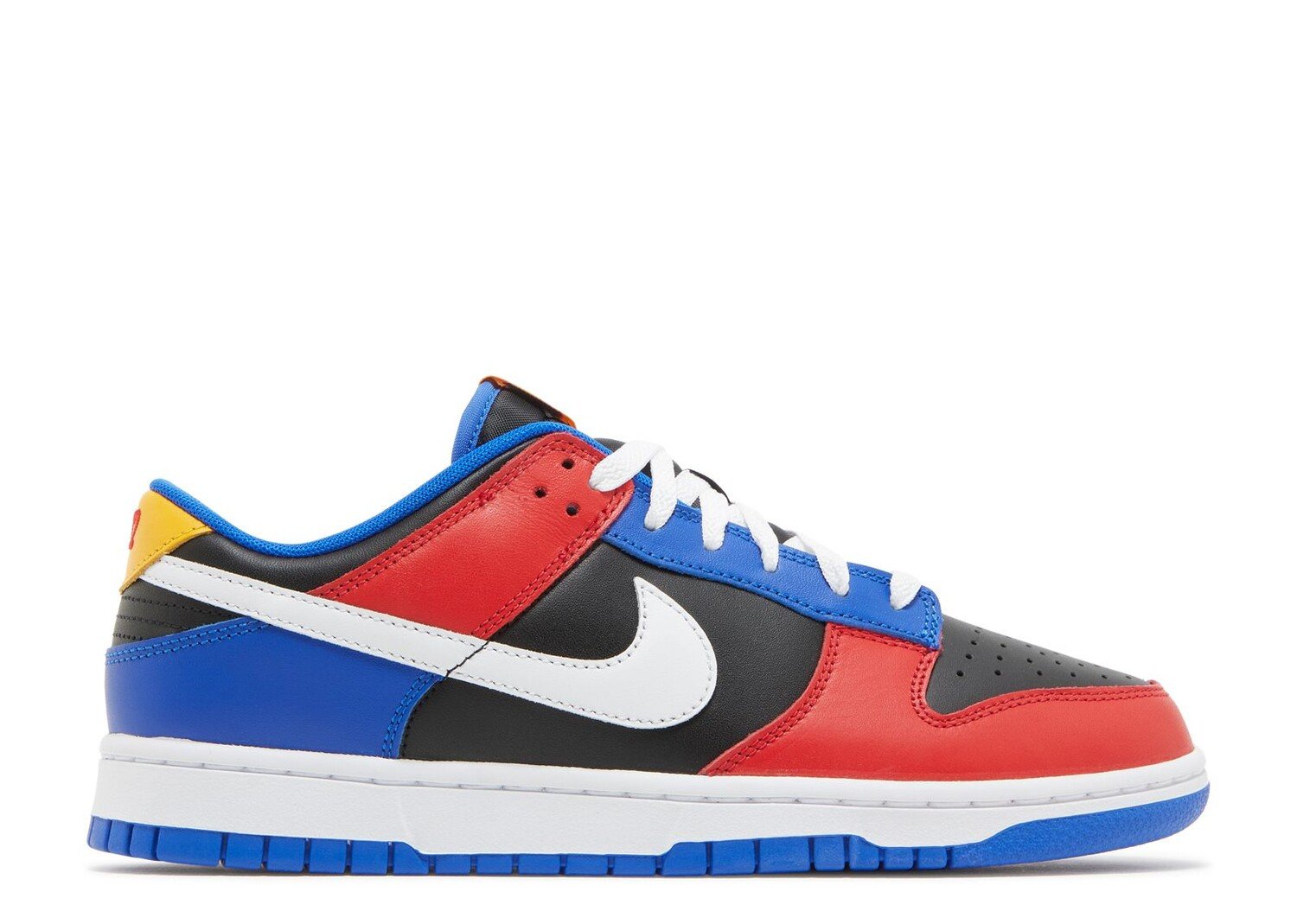 

Кроссовки Nike Tennessee State University X Dunk Low 'Tigers', разноцветный