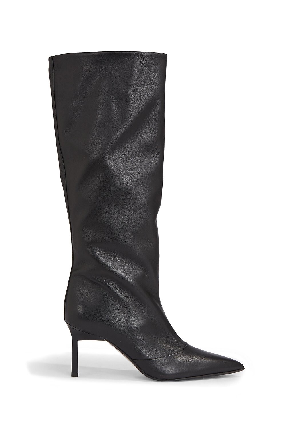 

Высокие сапоги Geo Stiletto Calvin Klein, цвет ck black