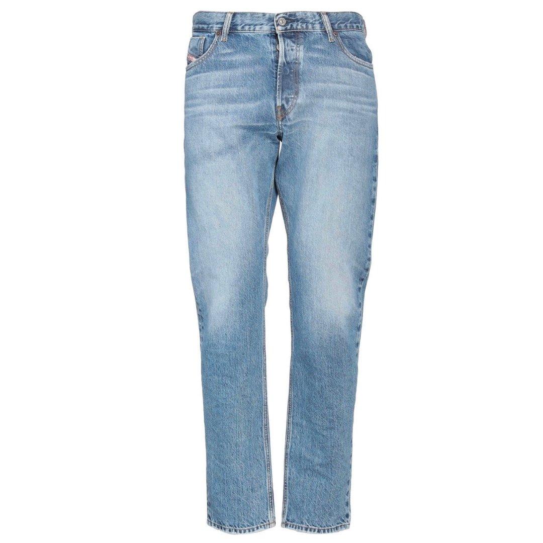 цена Синие джинсовые джинсы Diesel, синий