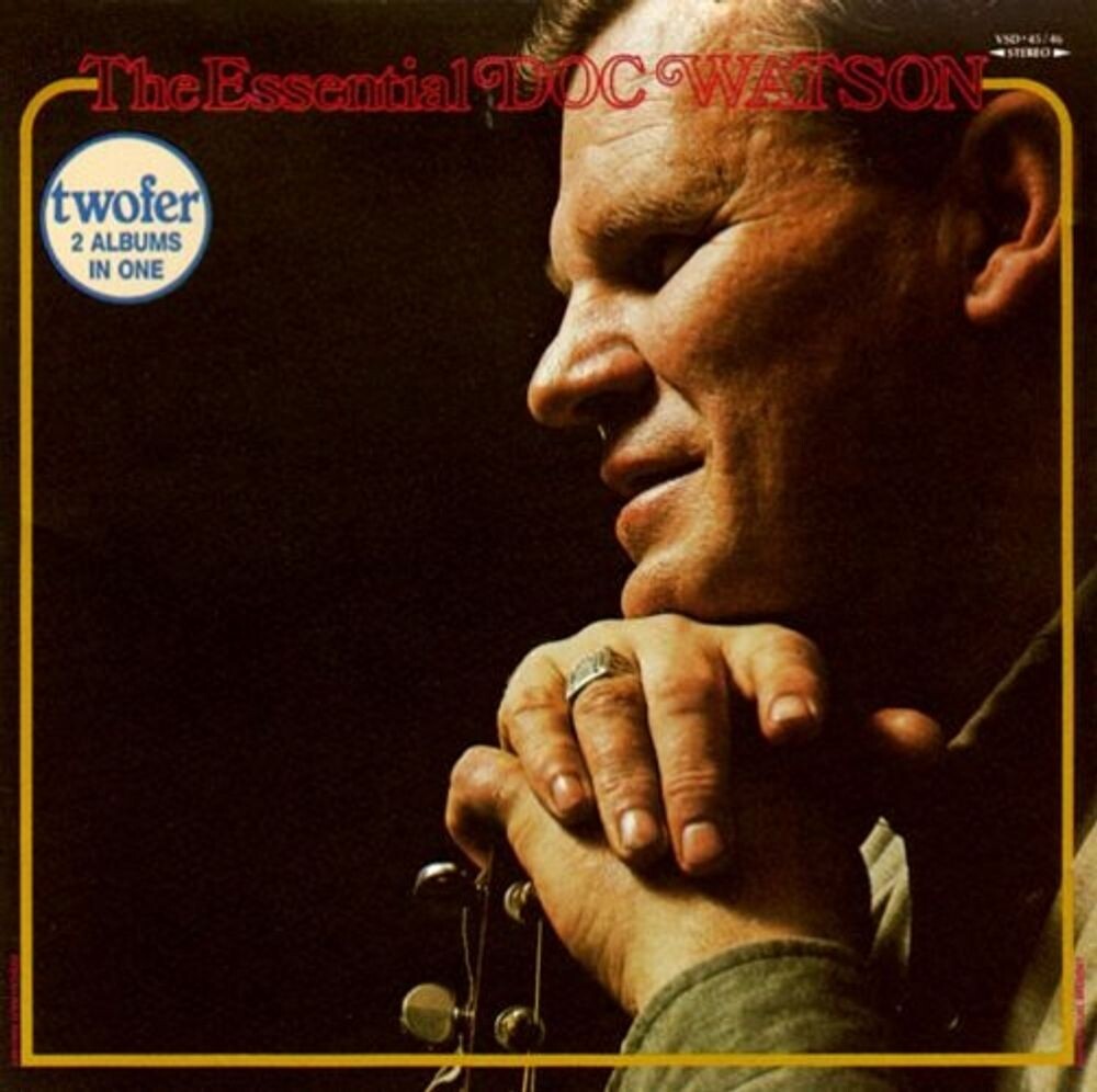 

Диск CD The Essential Doc Watson - Doc Watson