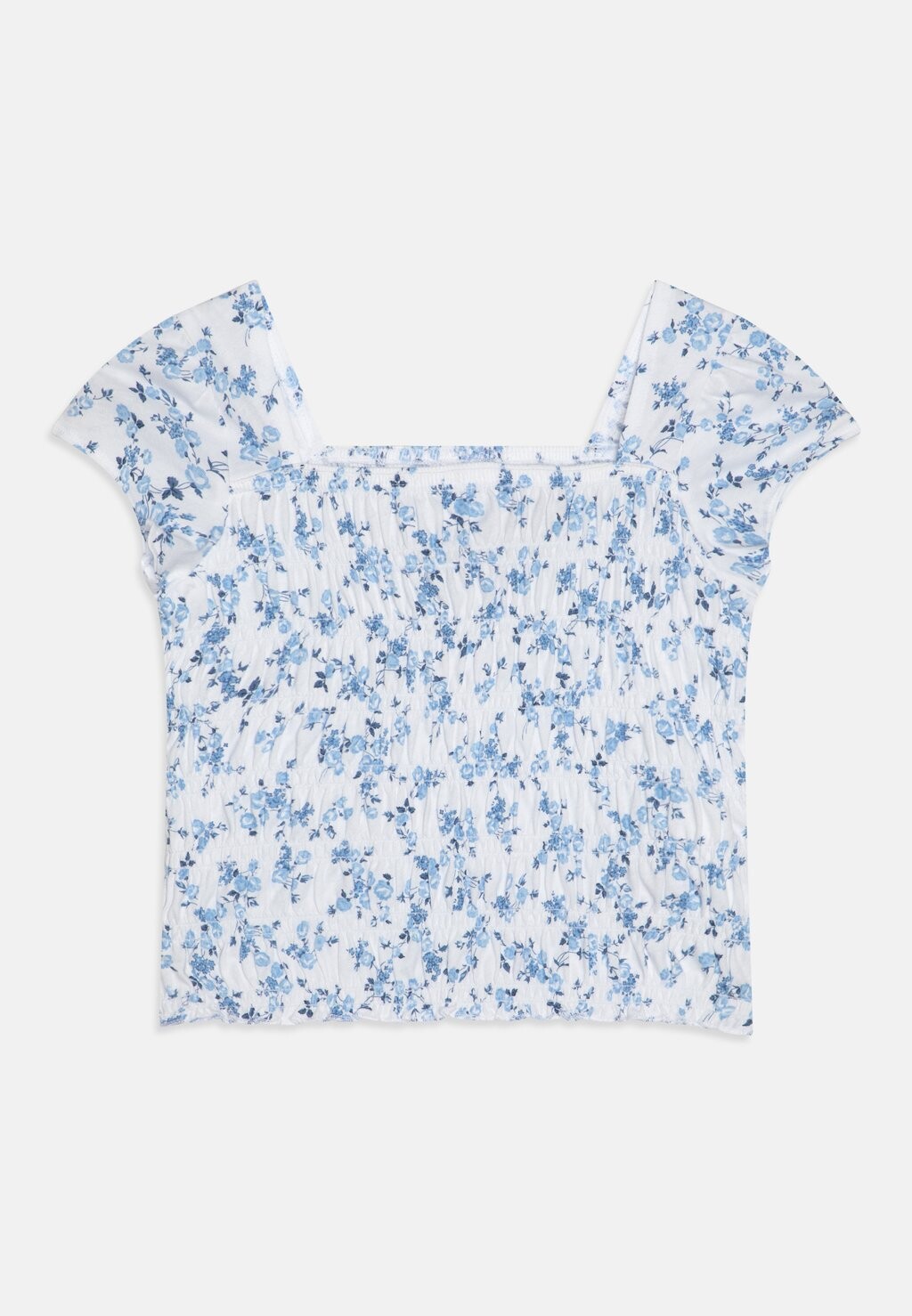 

Футболка с принтом TEE PATTERN Abercrombie & Fitch, цвет white