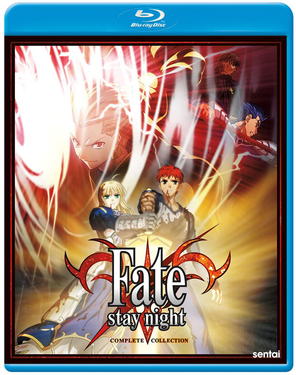 

Blu-Ray диск Fate/Stay Night Blu-ray