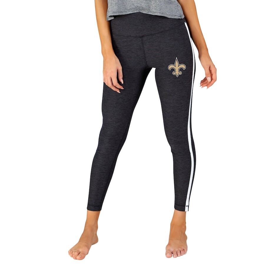 

Спортивные леггинсы Concepts Sport New Orleans Saints, угольный