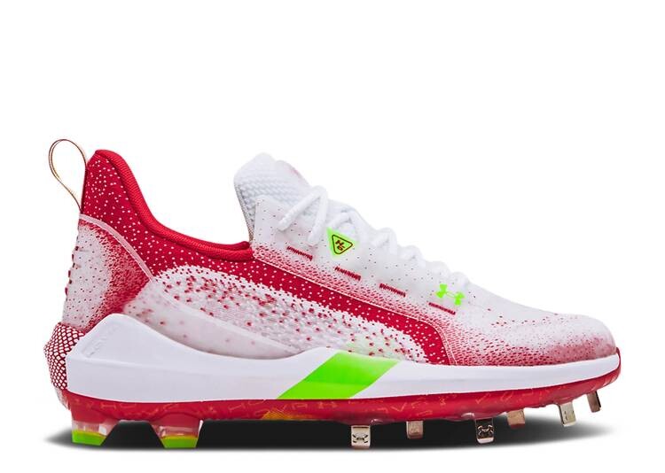 

Кроссовки Under Armour HARPER 6 LOW ST 'WHITE RED', белый