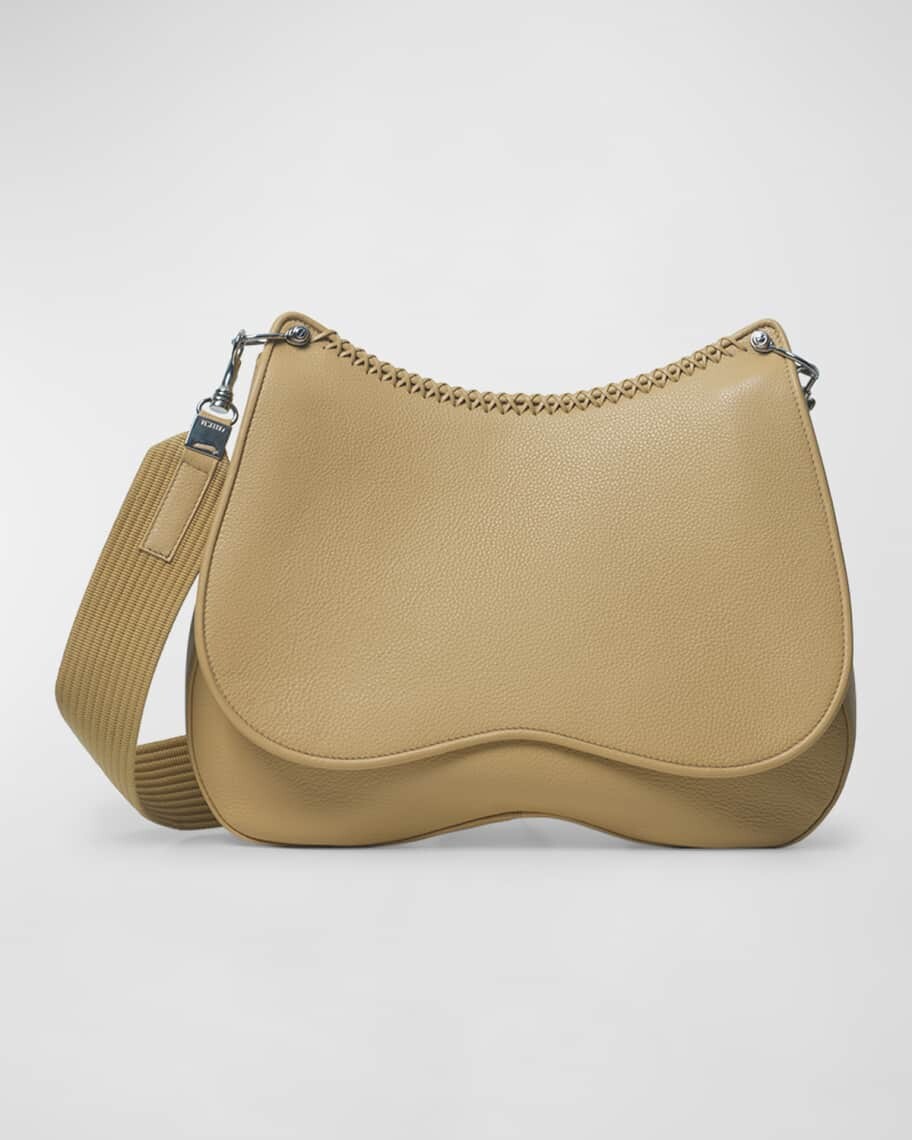 

Сумка через плечо Saddle из зернистой кожи Callista