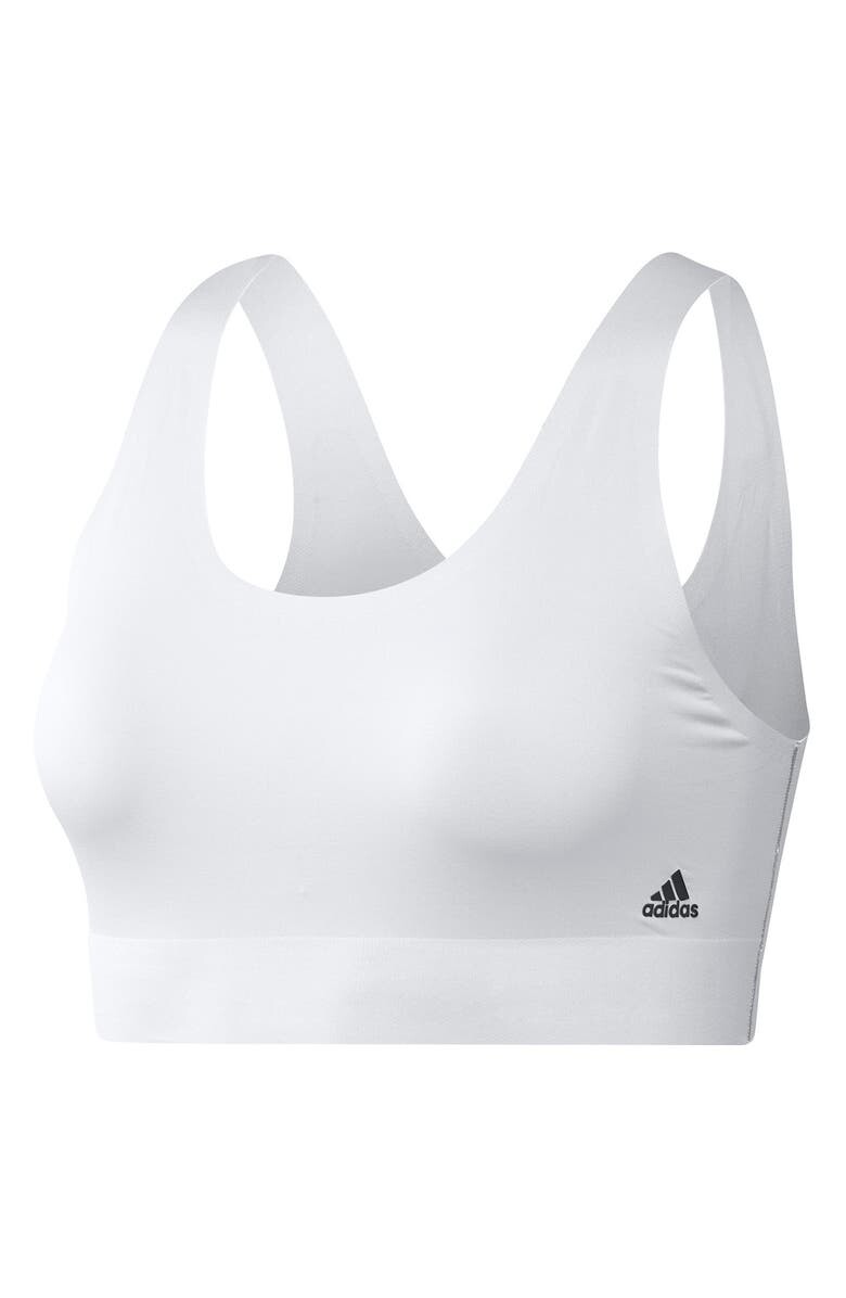 

Легкий поддерживающий бюстгальтер Purelounge ADIDAS, белый