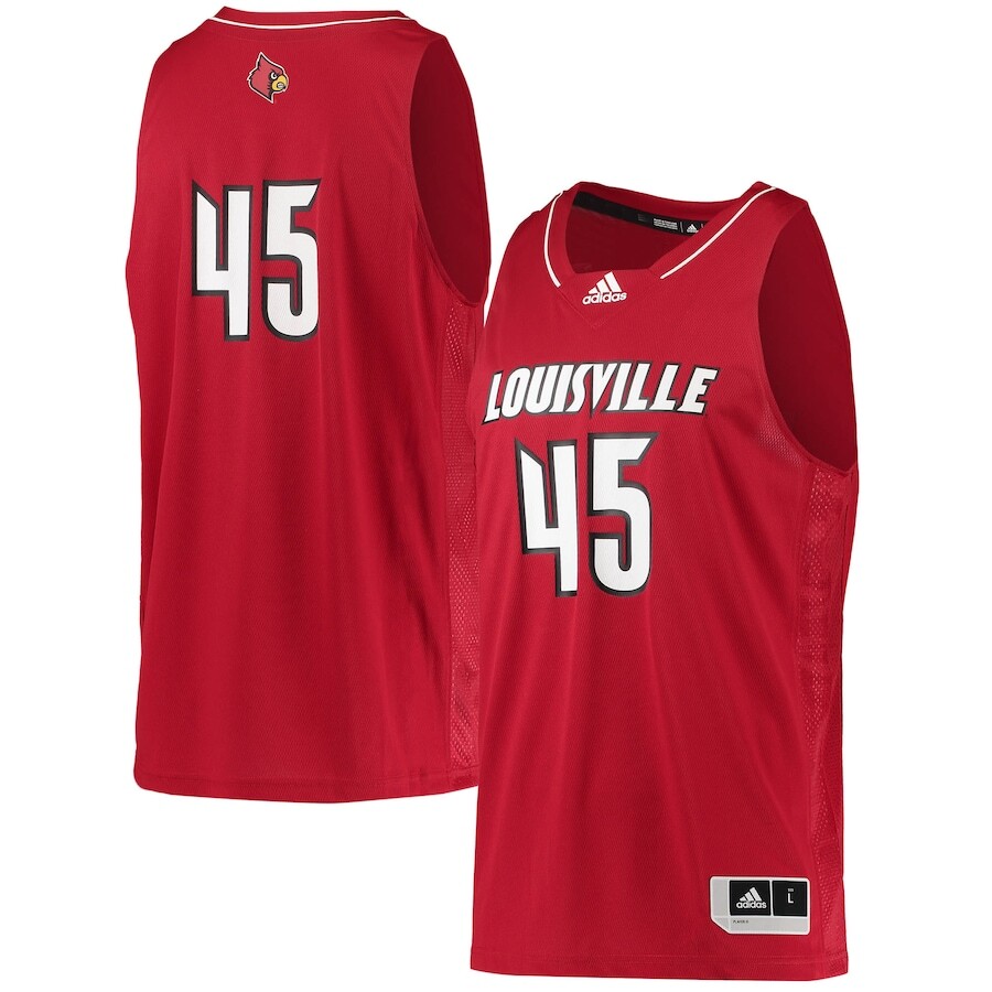 

Джерси adidas Louisville Cardinals, красный