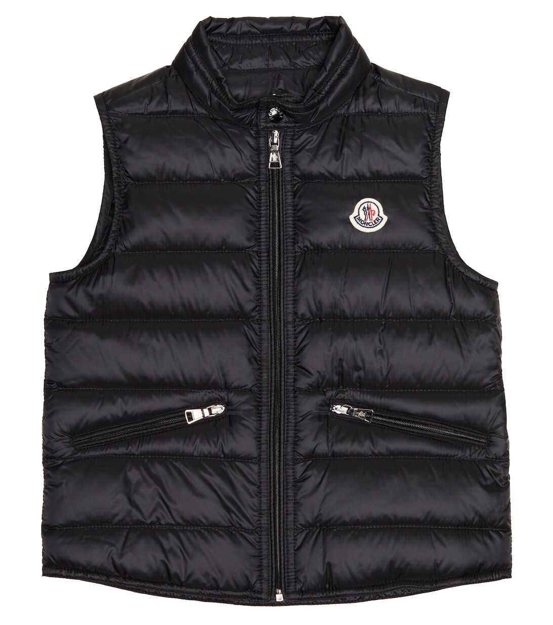 

Пуховый жилет Moncler Enfant, черный