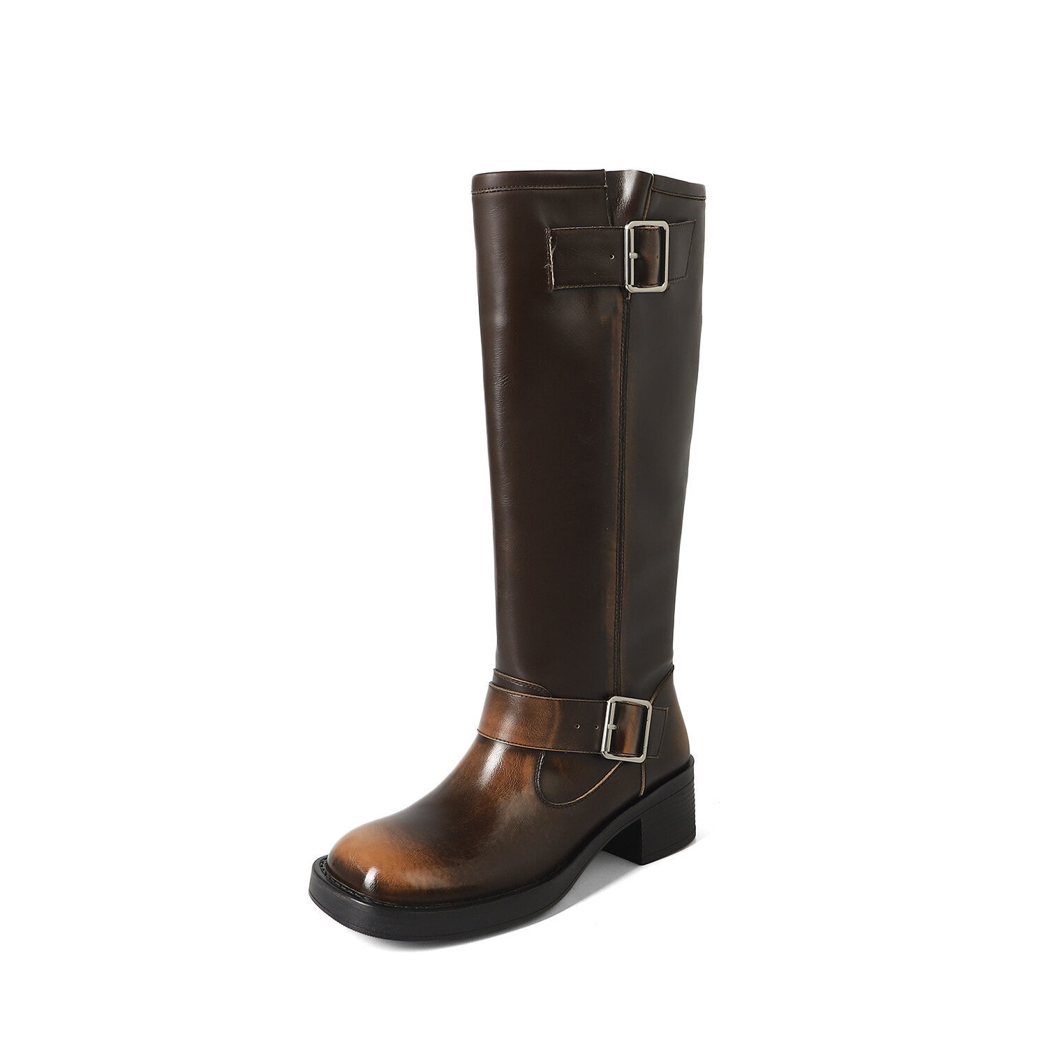 

Сапоги женские Doketop, цвет Green Brown