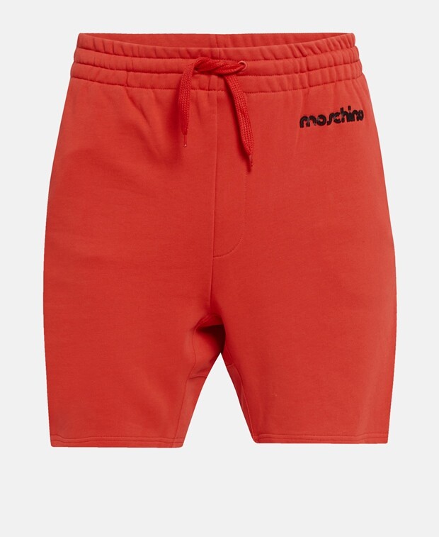 

Спортивные шорты Moschino, красный