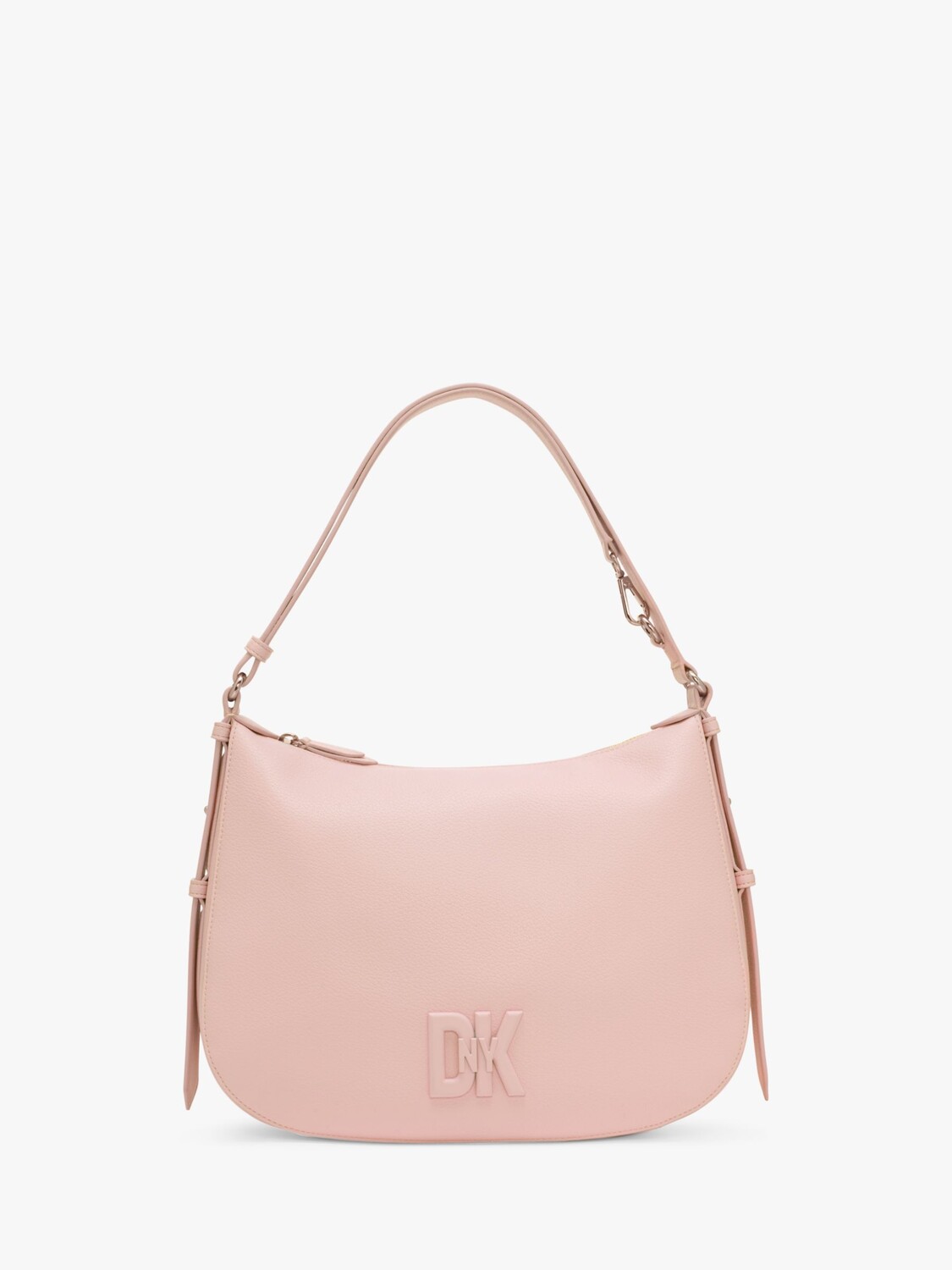 

Кожаная сумка через плечо Seventh Avenue Hobo DKNY, обнаженная