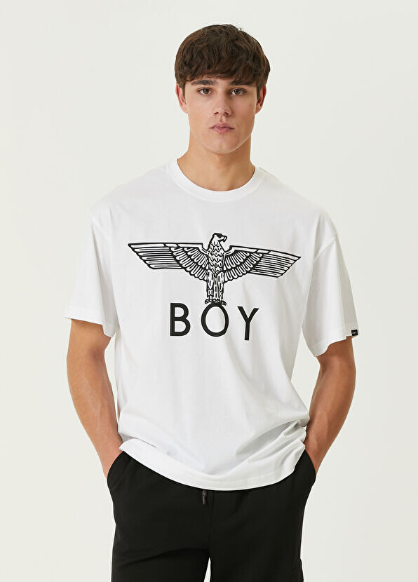 

Футболка с логотипом Boy London, белый