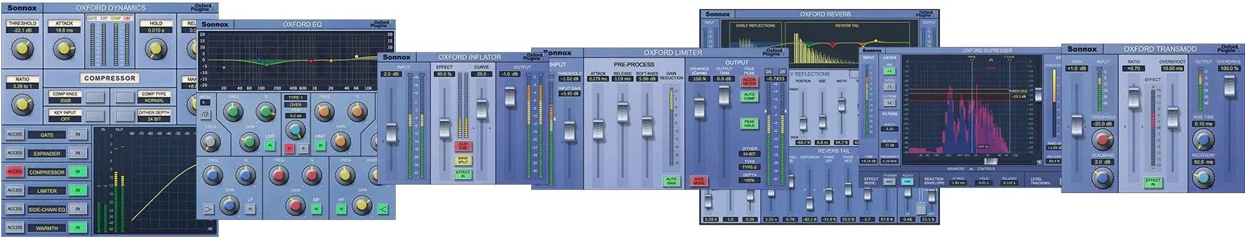 Sonnox Oxford native VST. Oxford Elite. Oxford VST.