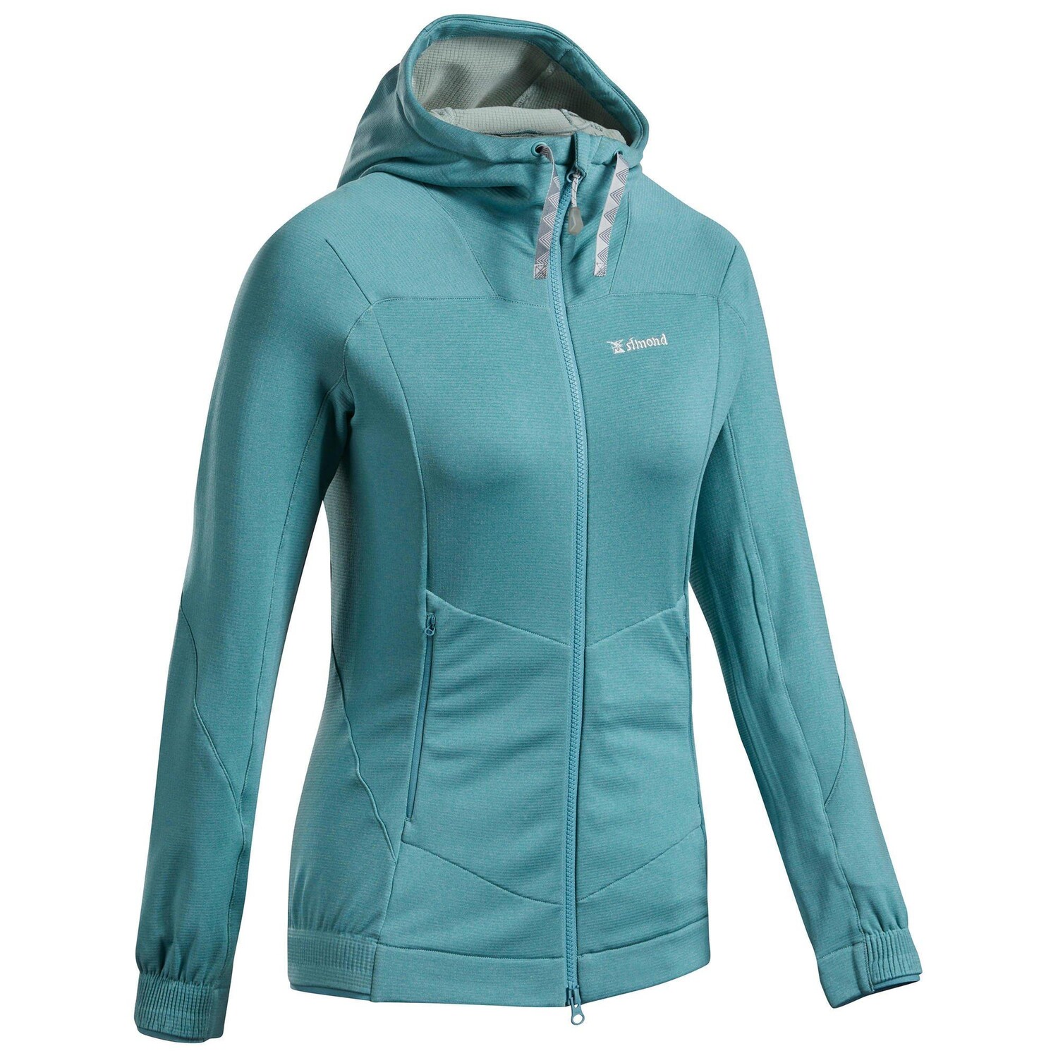 

Флис-стретч для скалолазания Decathlon Vertika Simond, серебро