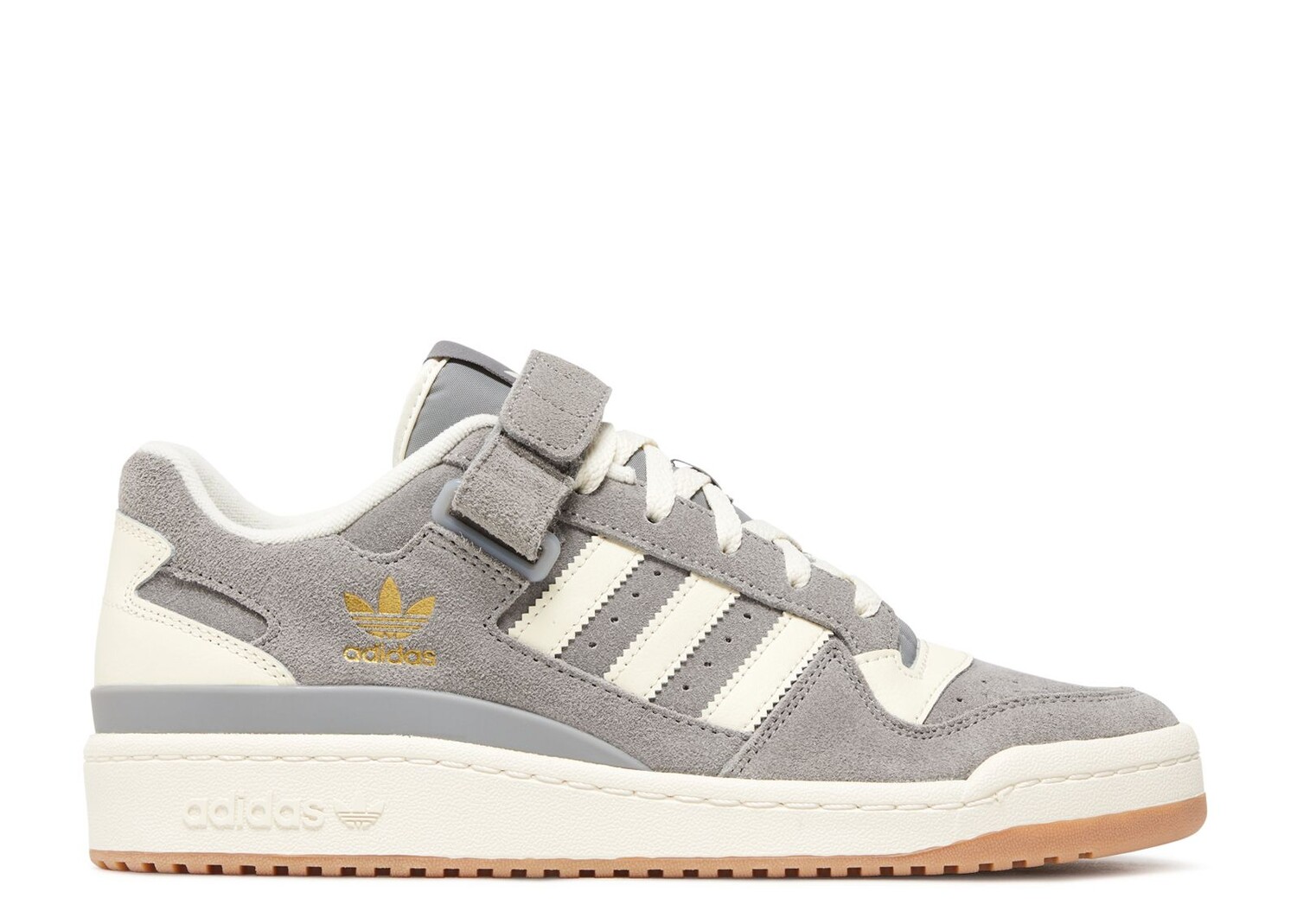 

Кроссовки adidas Forum Low 'Charcoal Solid Grey Gum', серый