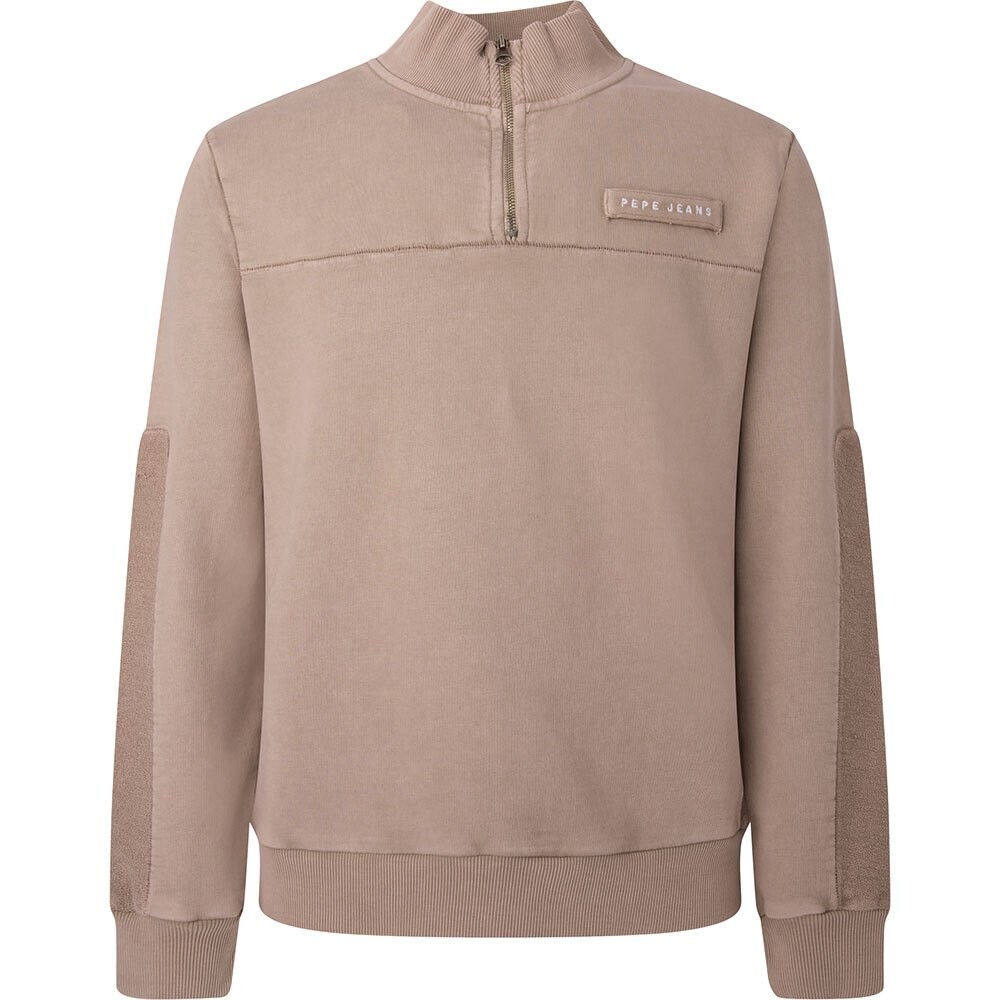 

Толстовка Pepe Jeans Paulo Half Zip, бежевый