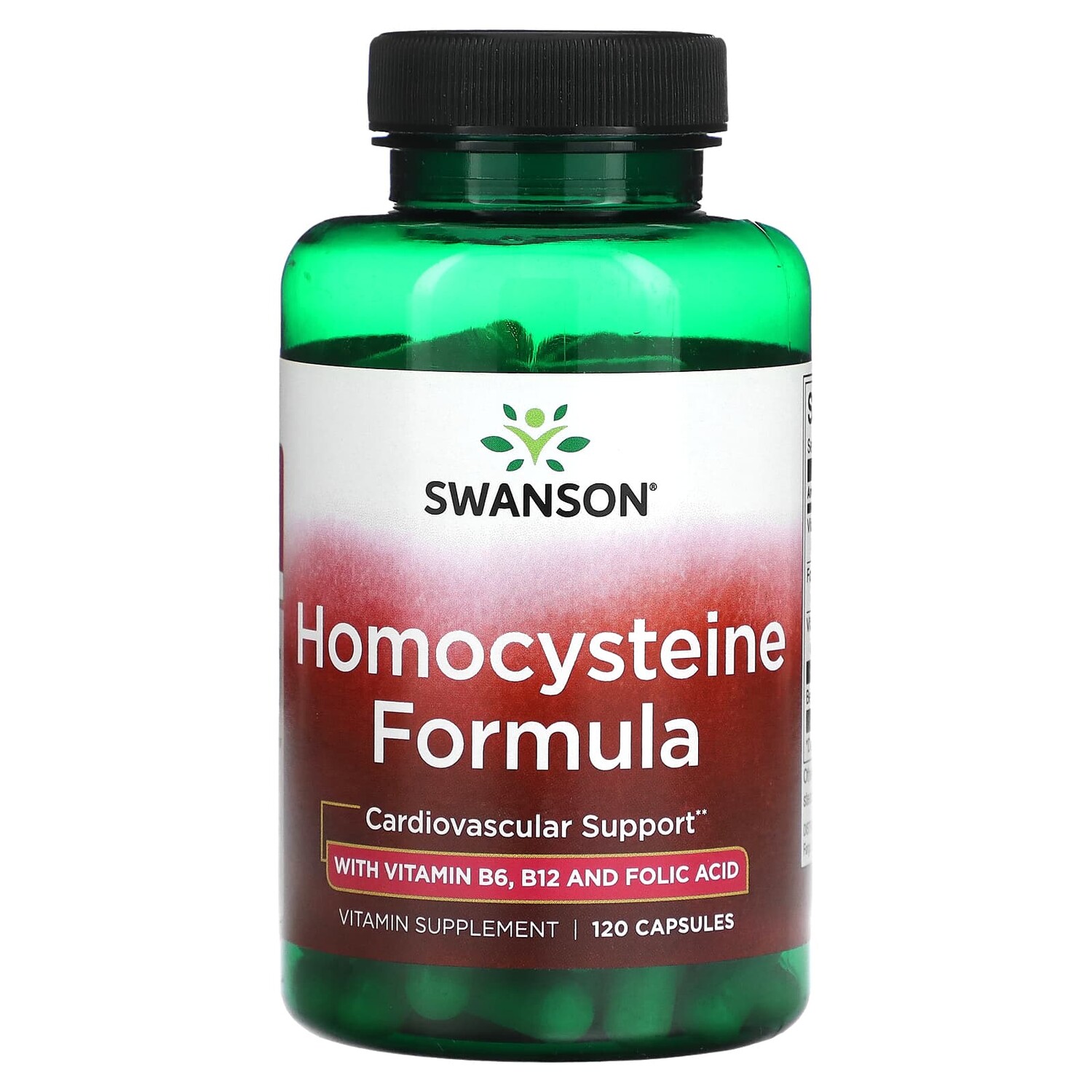 

Формула гомоцистеина, 120 капсул, Swanson