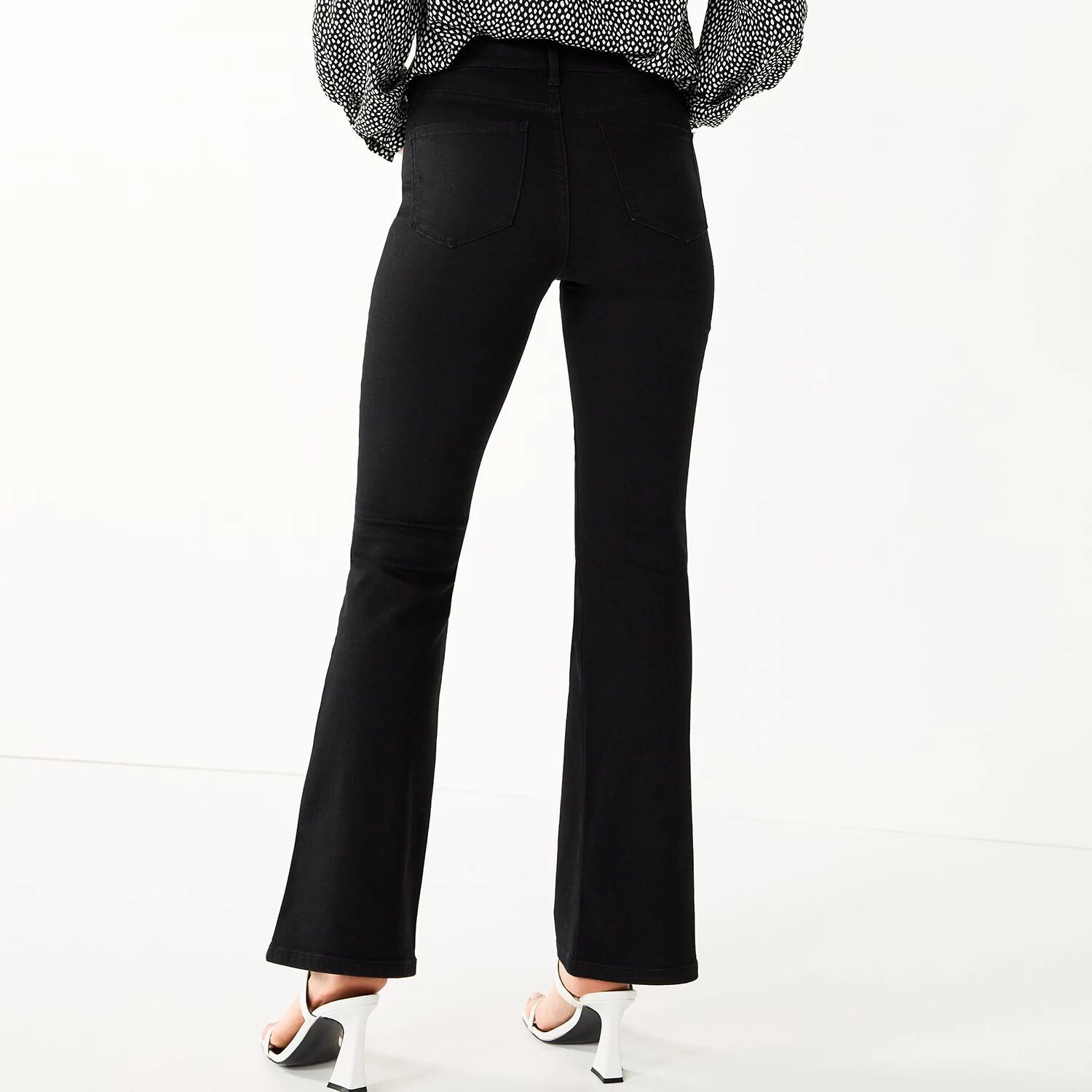 

Женские джинсы Bootcut с высокой посадкой Nine West Curvy Nine West