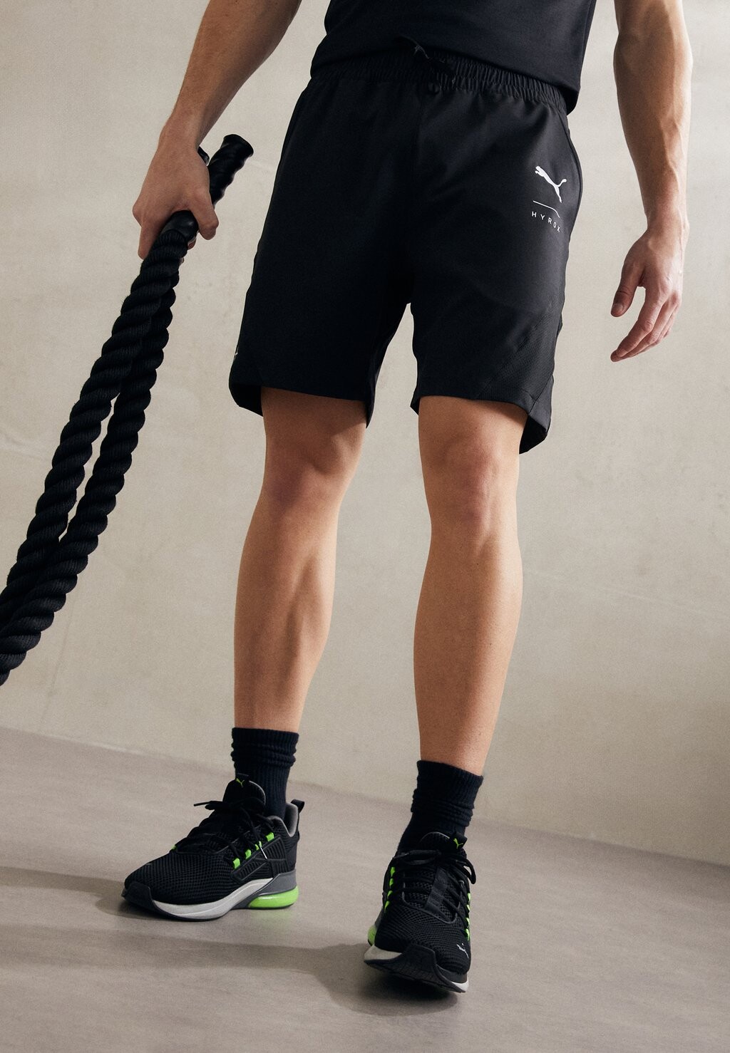 

Спортивные шорты HYROX FIT SHORT Puma, цвет black/silver
