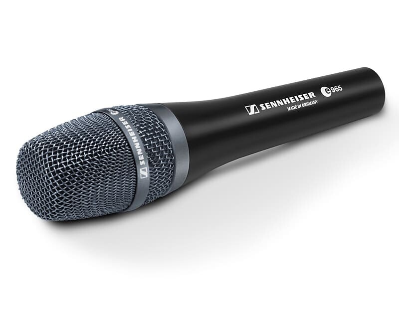 

Конденсаторный микрофон Sennheiser e965 Multipattern Handheld Condenser Microphone