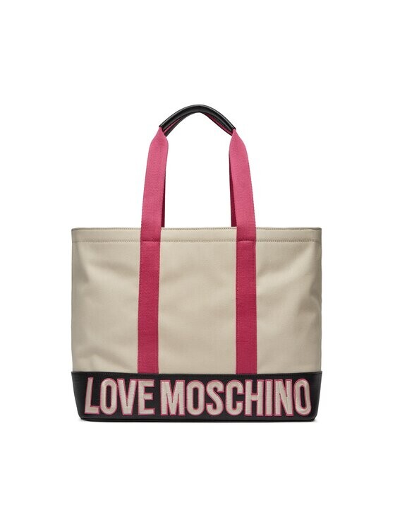 

Кошелек Love Moschino, бежевый