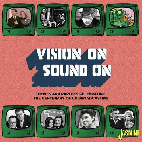 

CD диск Vision on / Sound on: Themes & Rarities / Various: Vision On / Sound On: Themes & Rarities Celebrating The Centenary Of Uk Broadcasting / Various