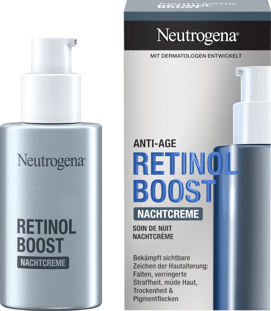 Ночной антивозрастной крем Retinol Boost 50 мл Neutrogena