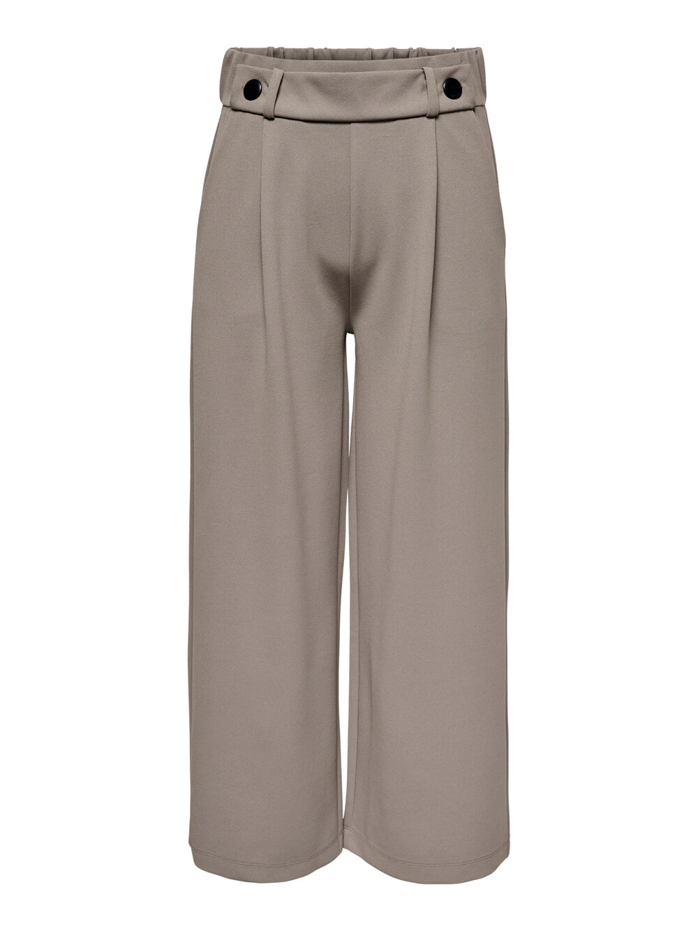 Широкие брюки со складками спереди JDY Geggo, светло-коричневый