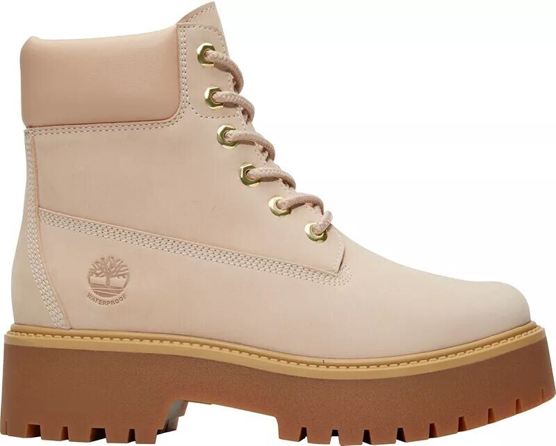 

Женские водонепроницаемые ботинки Timberland 6 дюймов на шнуровке, 200 г