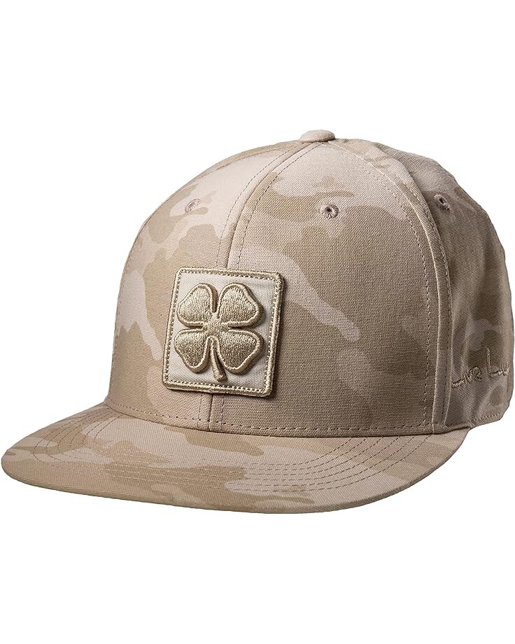 

Бейсболка Black Clover Swoyer 1, цвет Khaki Clover/Tan Camo