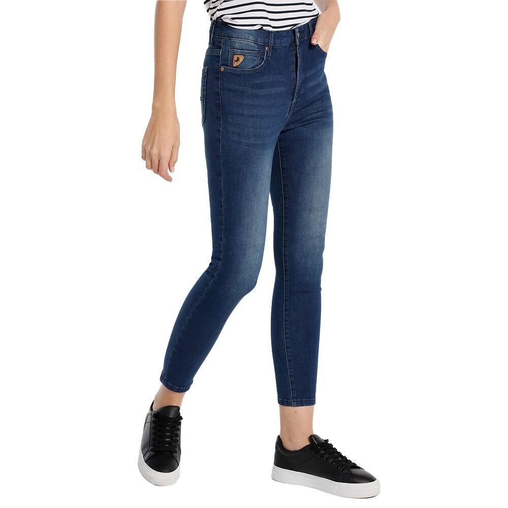 

Джинсы Lois High Waits Skinny Fit 123651-20108-2020 High Waist, синий