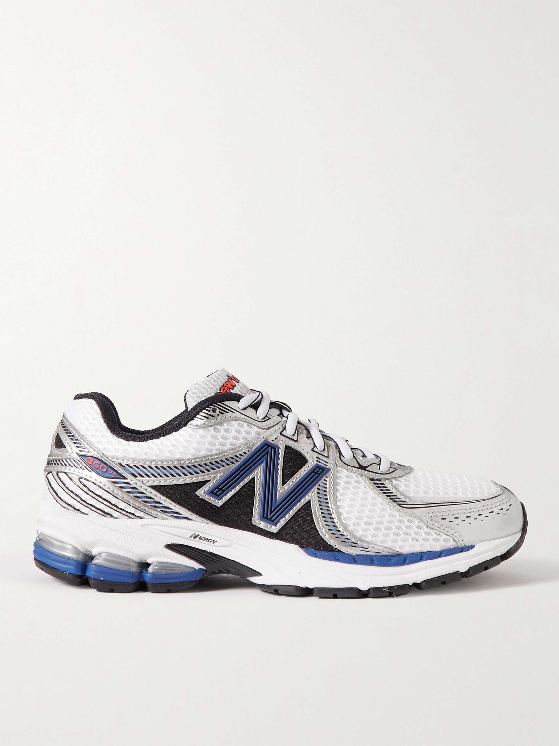 

Кроссовки 860 Tech из резины и сетки NEW BALANCE, белый