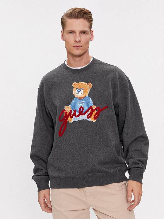 

Толстовка обычного кроя Guess, серый