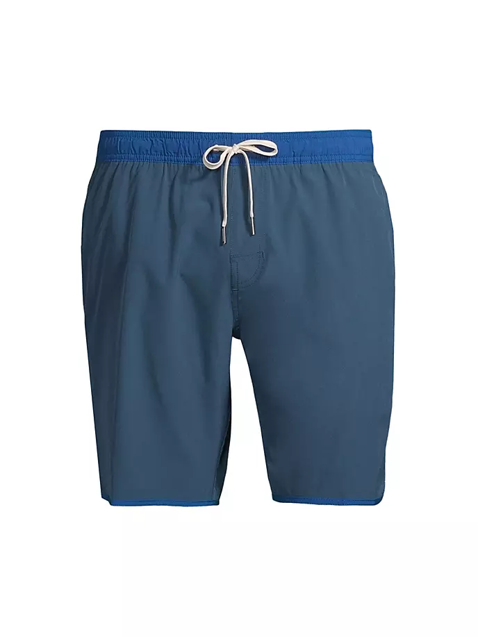 

Шорты для плавания Anchor 8 дюймов Fair Harbor, цвет dark denim