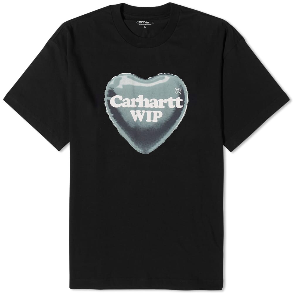 

Футболка Carhartt WIP Heart Balloon, черный