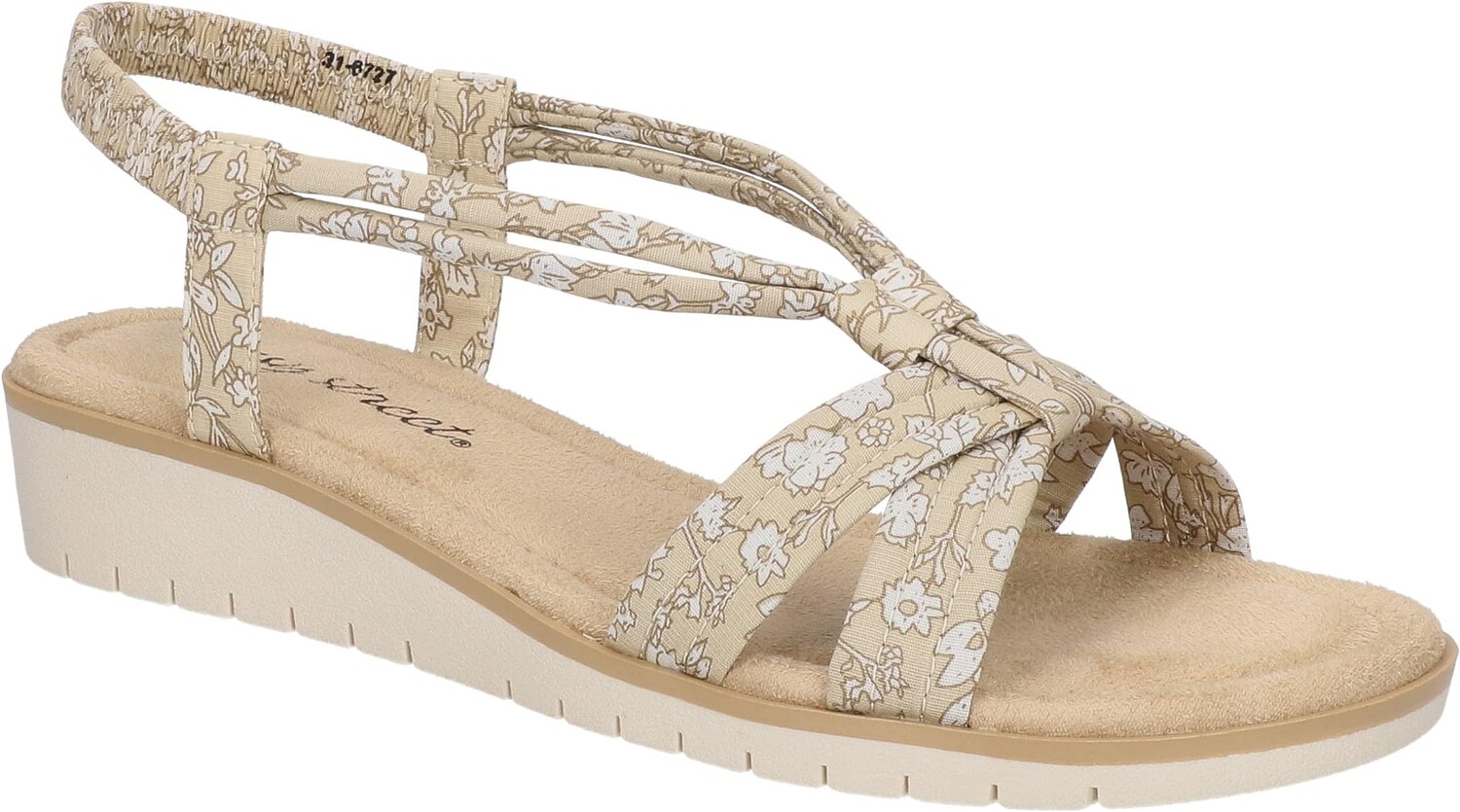 

Босоножки Dana Easy Street, цвет Natural Mini Floral Fabric