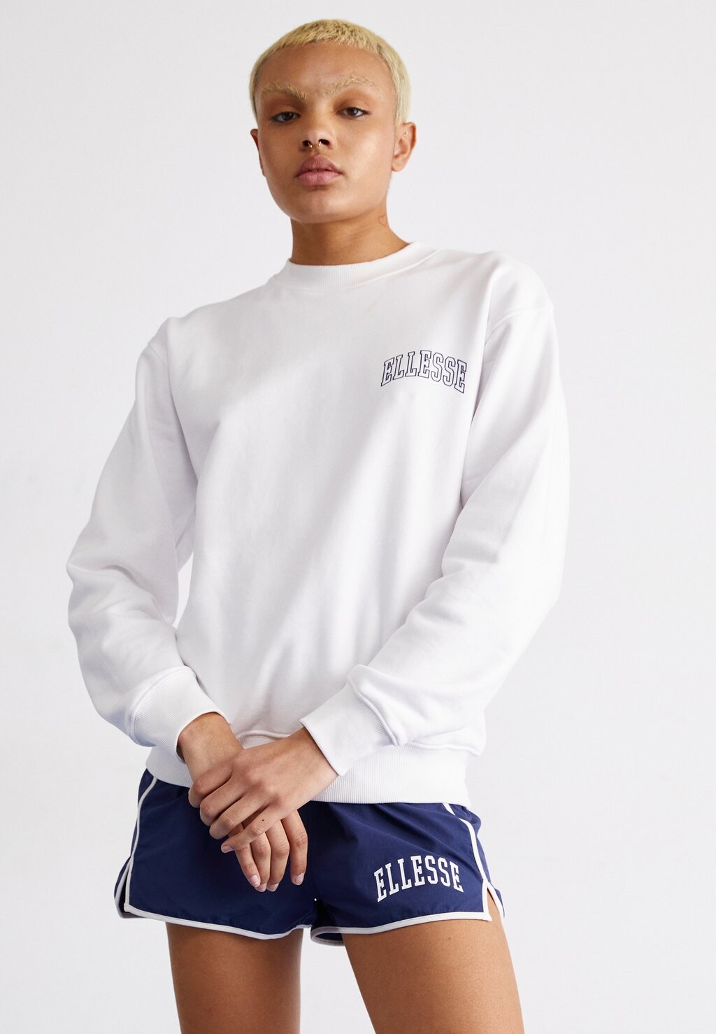 

Толстовка GALLIAN Ellesse, цвет white