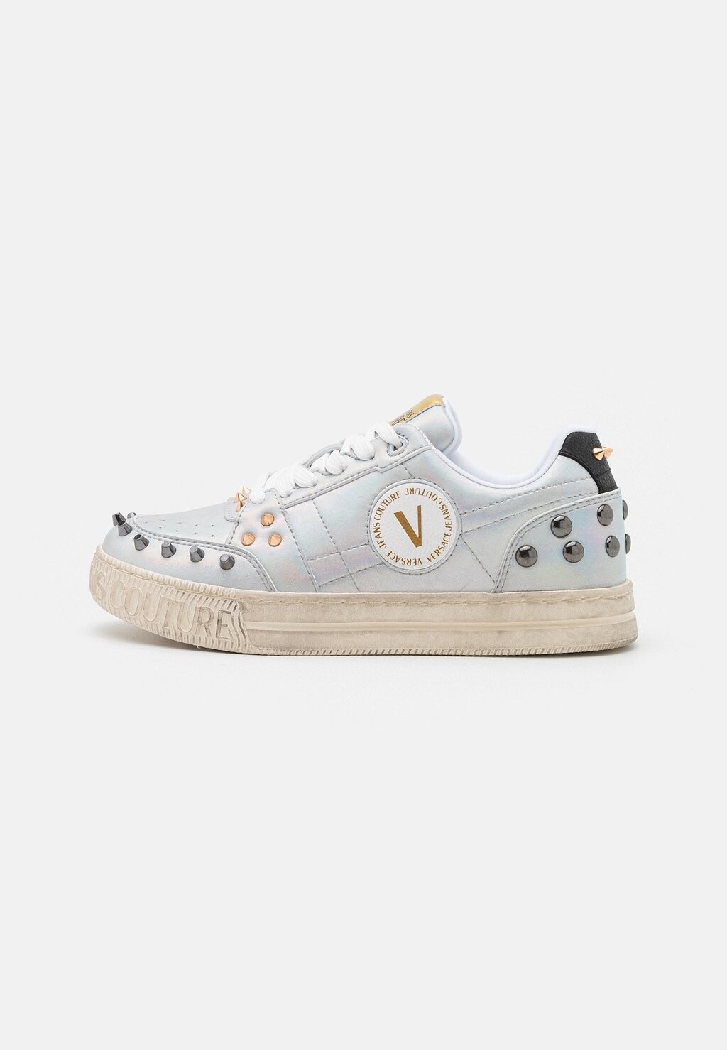 

Кроссовки Versace Jeans Couture, серебро