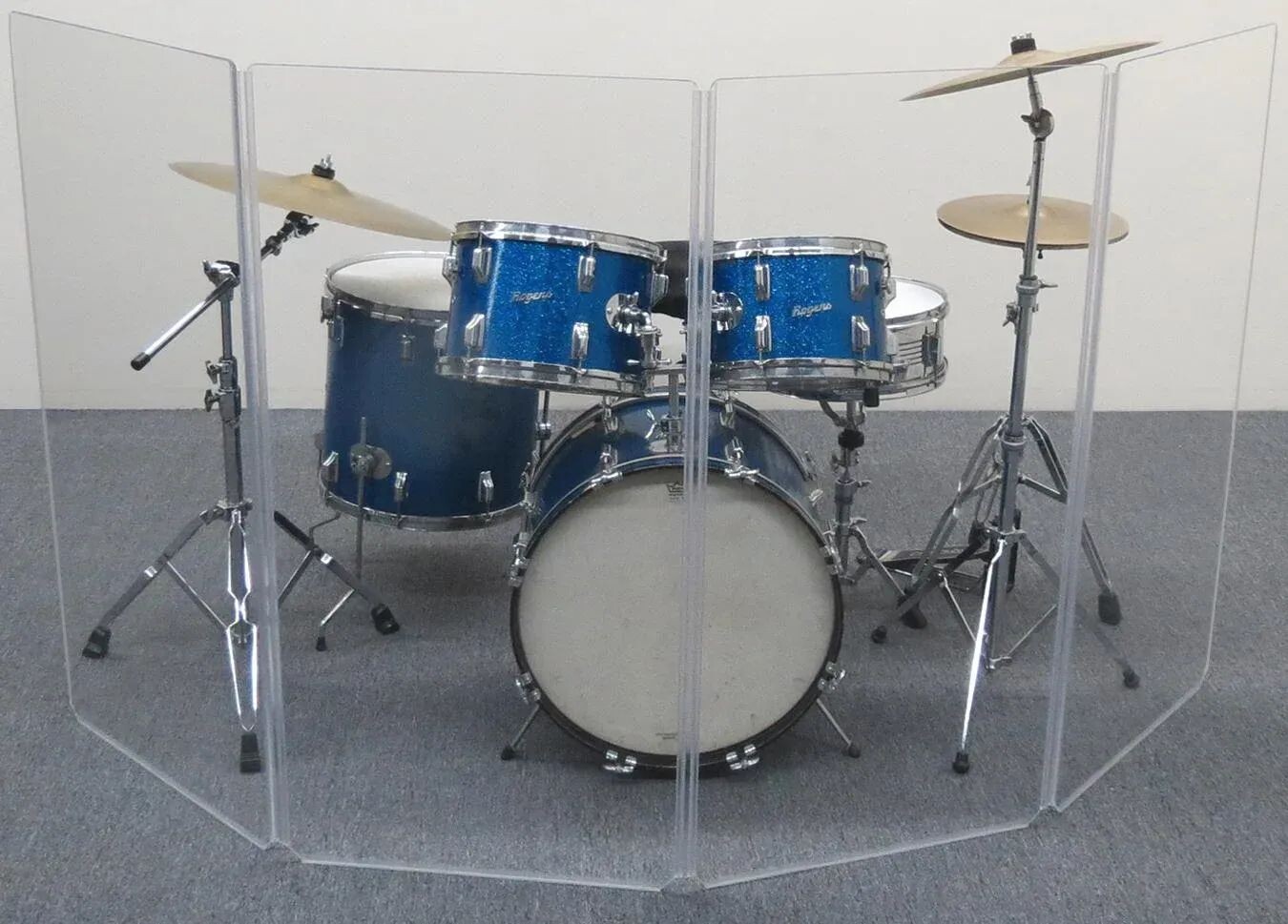 

ClearSonic CSP A2448x4 Акриловый щиток барабана — 4 панели