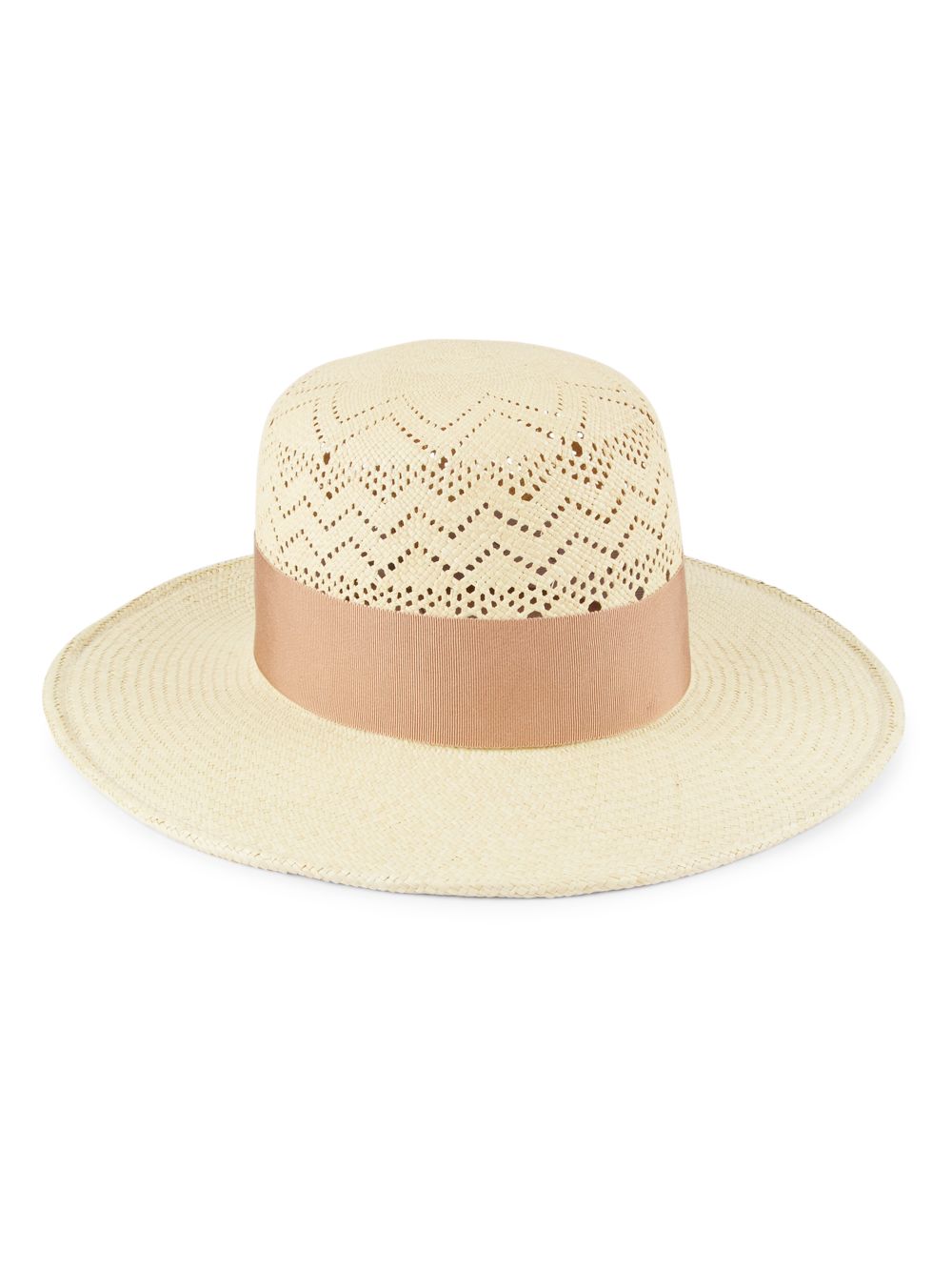 Габриэль крючком соломенная панама шляпа Gigi Burris, песочный