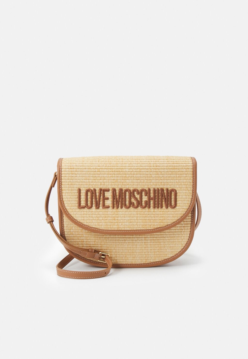 

Сумка через плечо Love Moschino, коричневый