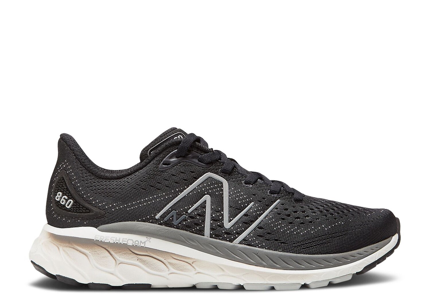 

Кроссовки New Balance Wmns Fresh Foam X 860V13 Wide 'Black White', черный