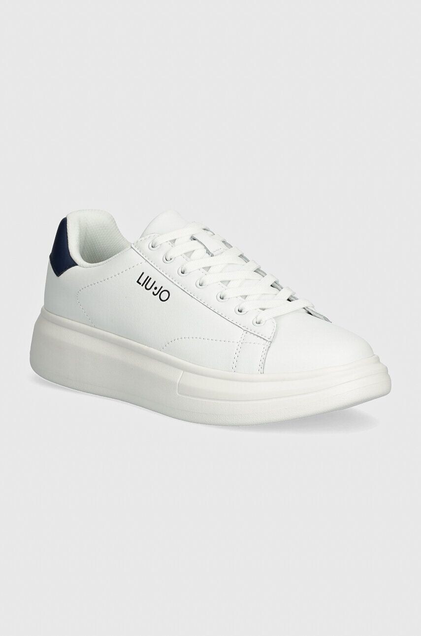 

Кожаные кроссовки Liu Jo BIG 01, белый