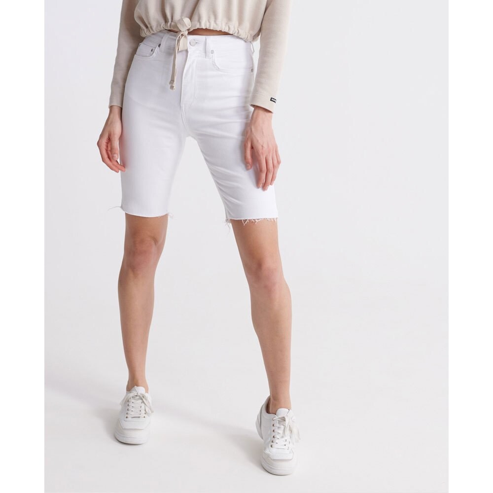 

Шорты Superdry Kari Long Line, белый