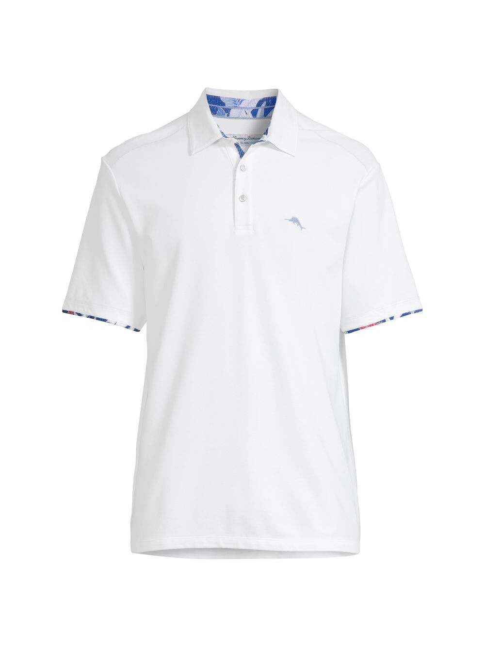 

Рубашка поло Fiesta Fronds 5 часов Tommy Bahama, белый