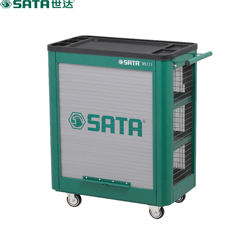 Shida SATA 95111 сетчатая тележка для инструментов 631*382*818 мм